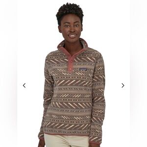 Patagonia Micro D Snap T fleece Pullover